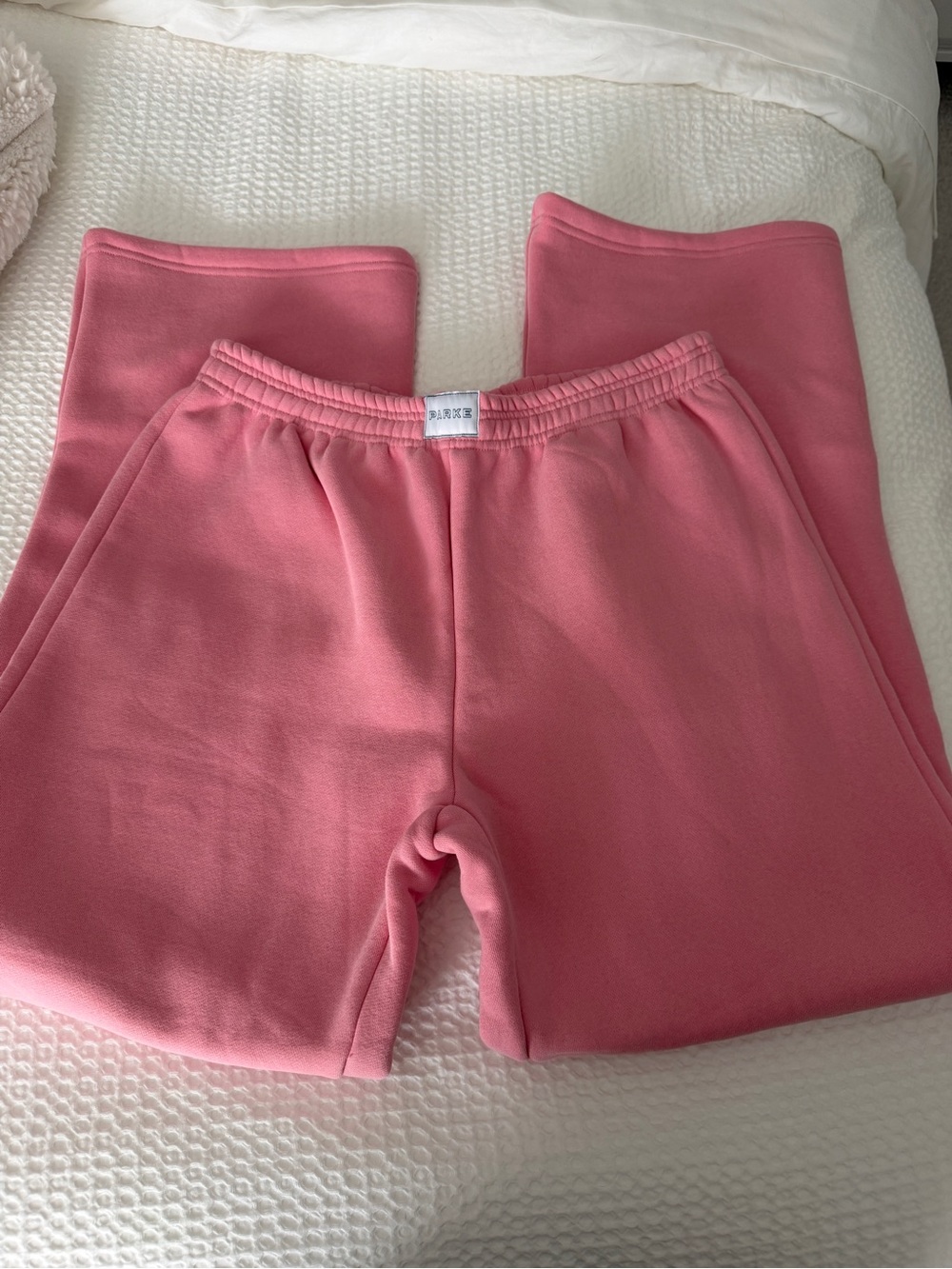 RARE PINK PARKE SWEATPANTS